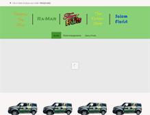 Tablet Screenshot of clarksburgcityfloristwv.com